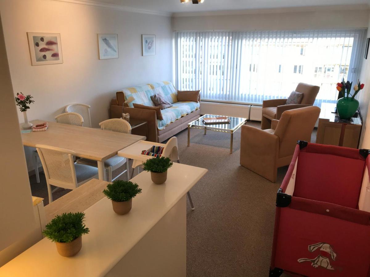 Zonnige Studio Mermoz Koksijde-Bad Dış mekan fotoğraf