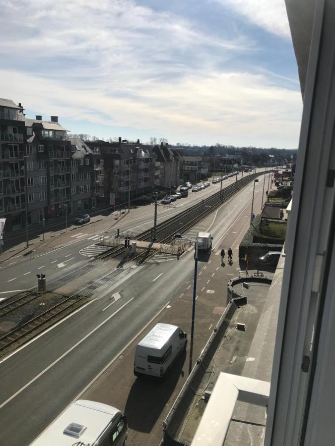 Zonnige Studio Mermoz Koksijde-Bad Dış mekan fotoğraf