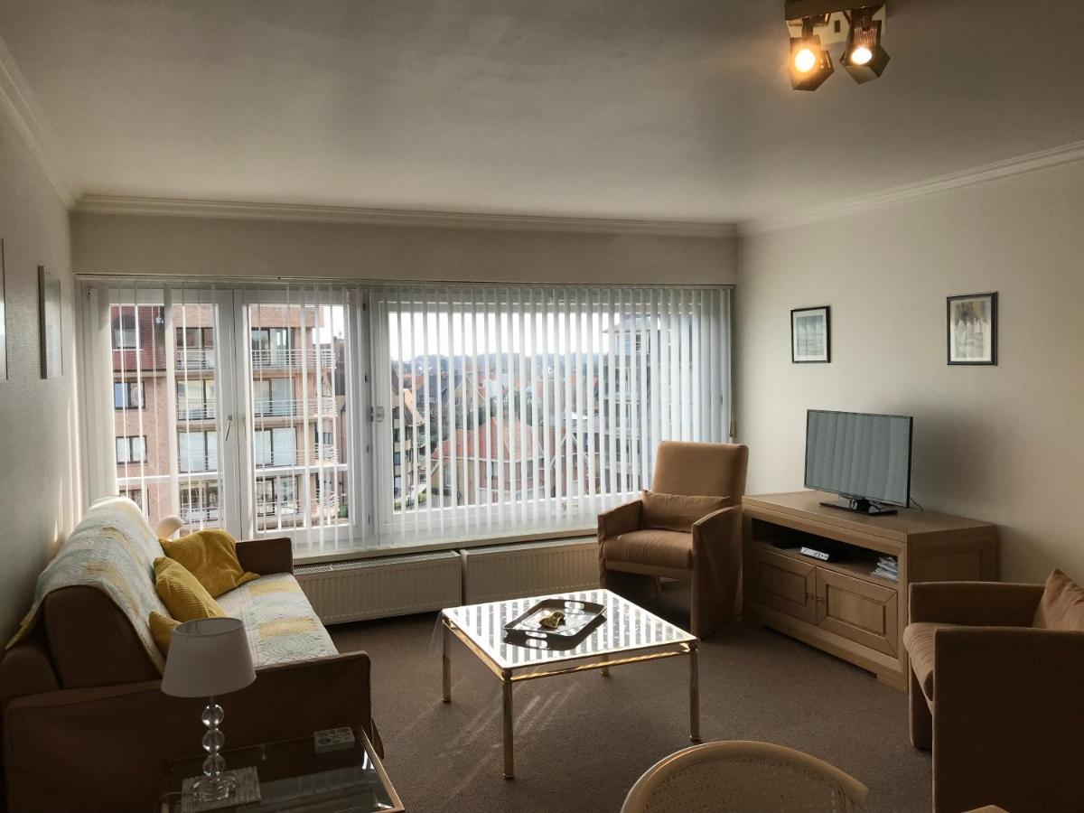 Zonnige Studio Mermoz Koksijde-Bad Dış mekan fotoğraf