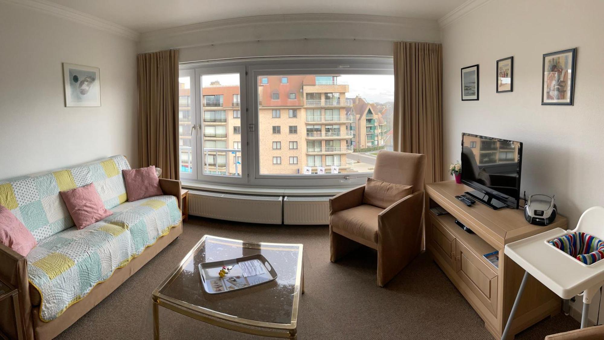 Zonnige Studio Mermoz Koksijde-Bad Dış mekan fotoğraf