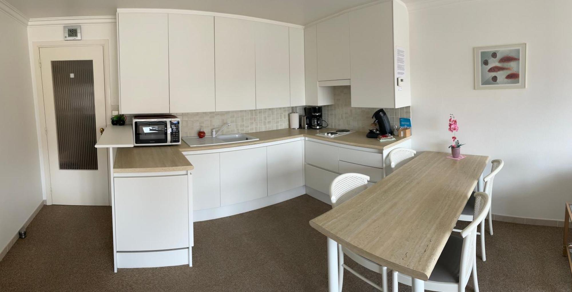 Zonnige Studio Mermoz Koksijde-Bad Dış mekan fotoğraf